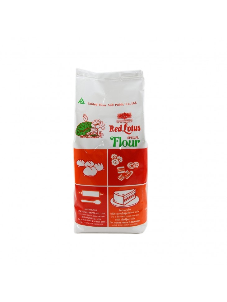 Red lotus Special flour (1kg)