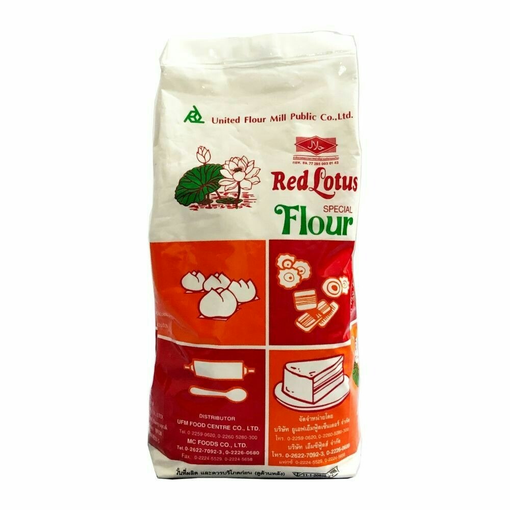 Red lotus Special flour (1kg)