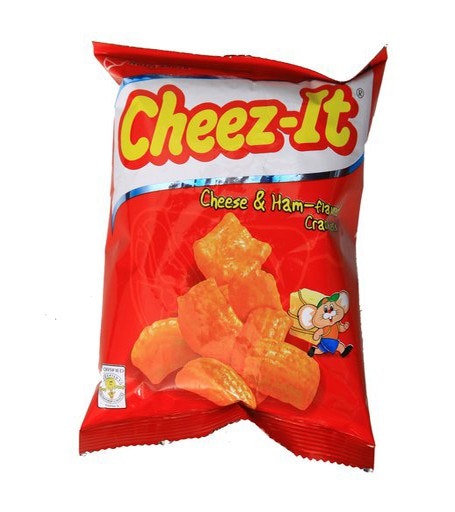 Cheez-it  Cheese & ham flavor