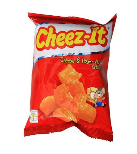 Cheez-it  Cheese & ham flavor