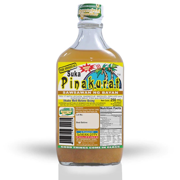 The original Suka pinakurat (250ml)