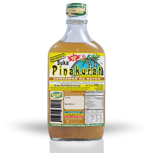 The original Suka pinakurat (250ml)