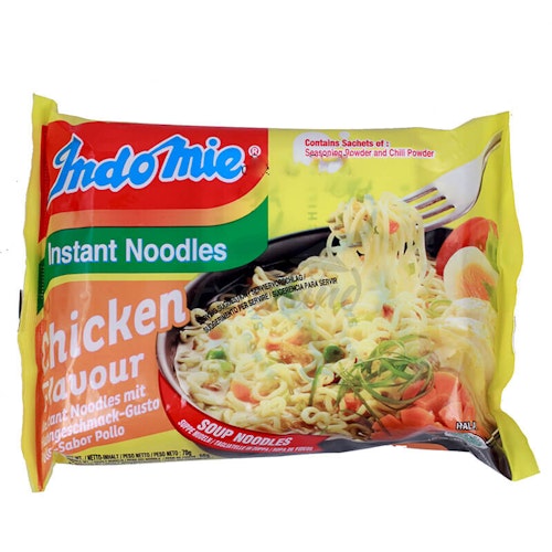 Indomie Noodles chicken flavor (70g)