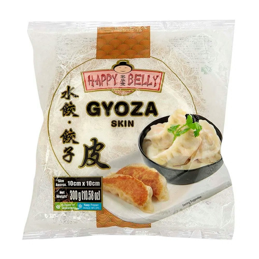 Happy belly  Gyoza skin (300g)