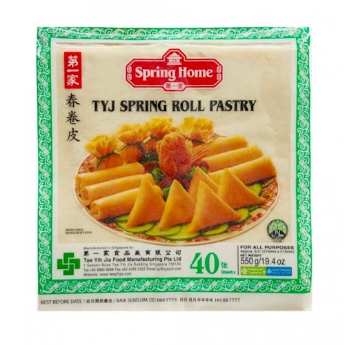 Spring roll wrapper (40 sheets big)