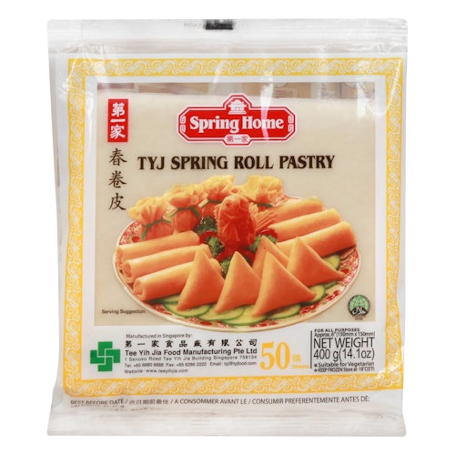 Spring roll wrapper (50 sheets small)