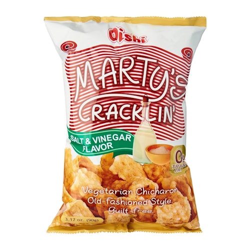 Oishi Marty’s cracklin'  Salt & vinegar flavor (90g)