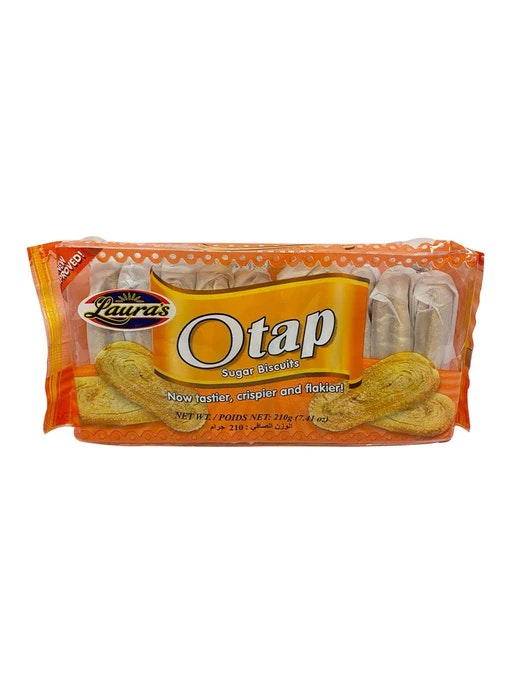 Laura's  Otap  sugar biscuit