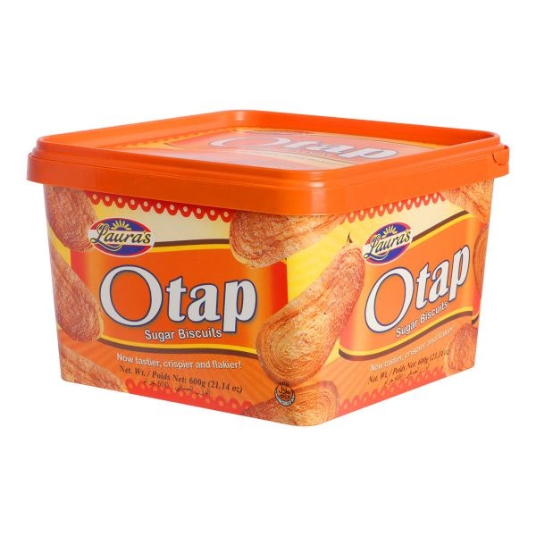 Laura's  Otap sugar biscuit (600g)