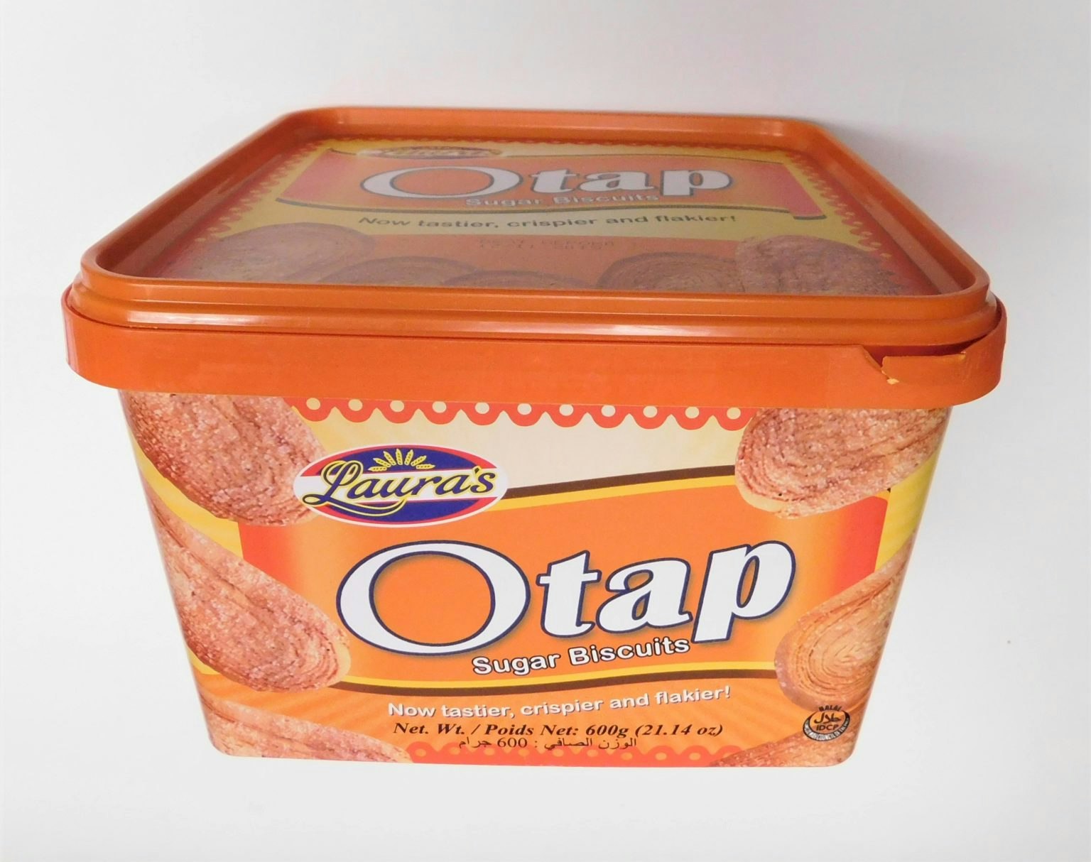 Laura's  Otap sugar biscuit (600g)