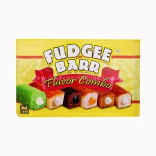 Fudgee Barr assorted  10 packs