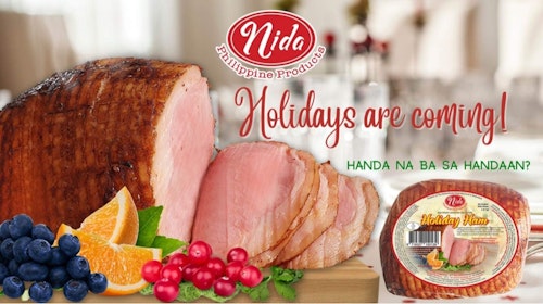 Nida's Holiday Ham 2kg