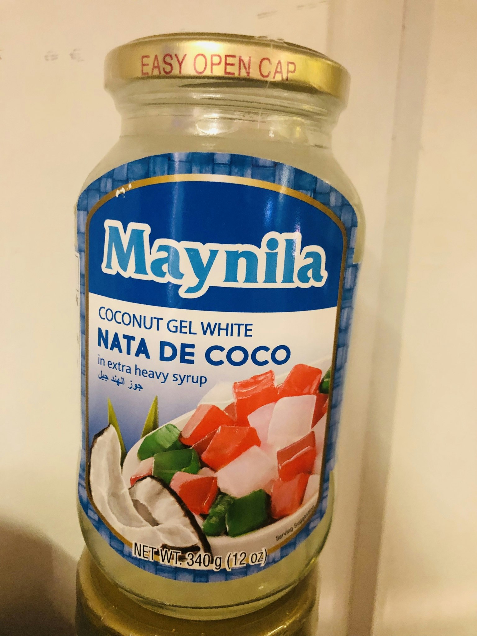 Nata de coco / Maynila Nata De coco 340g