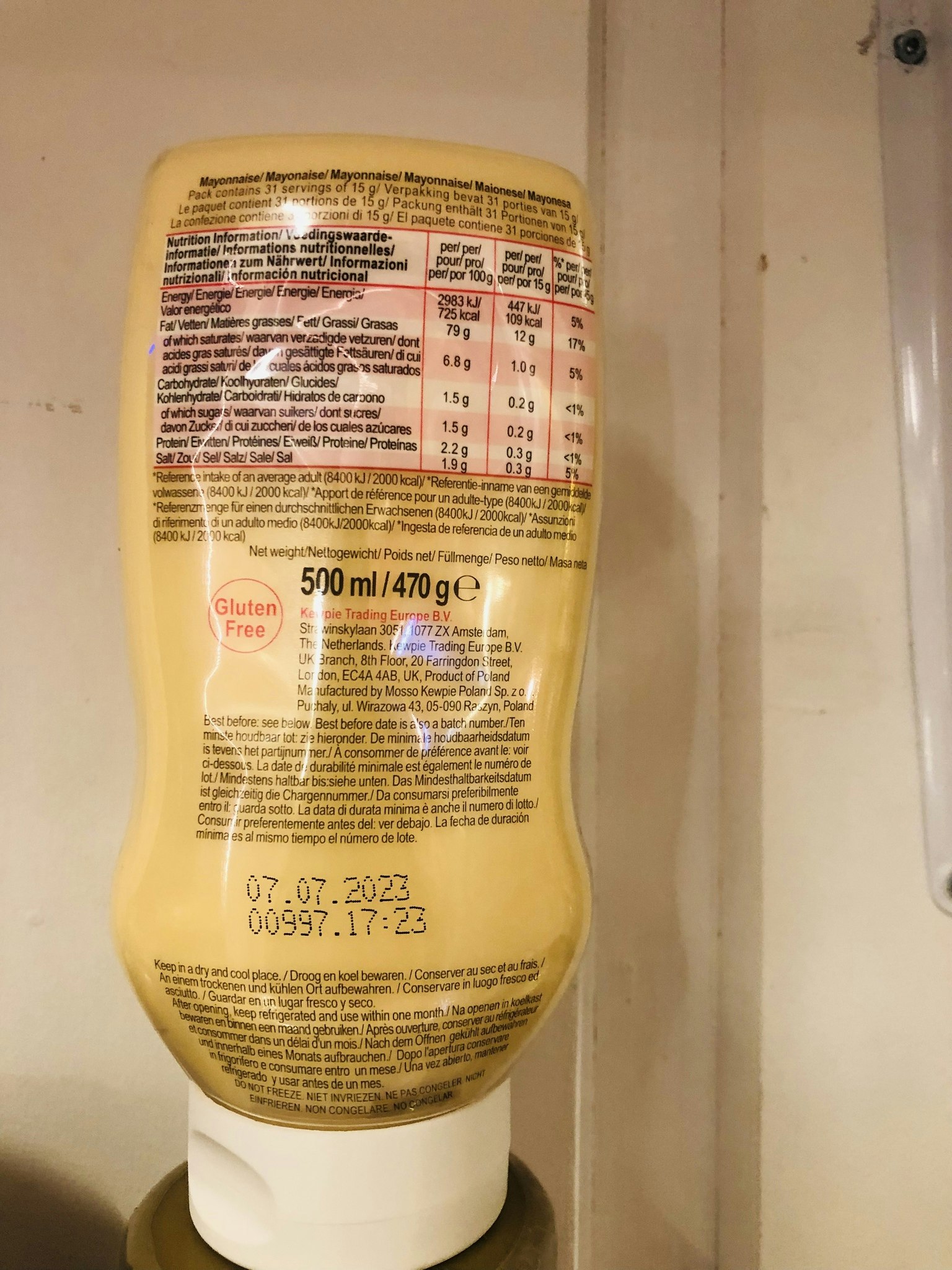 KEWPIE MAYONNAISE 500ml
