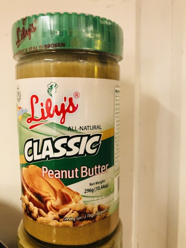 Lily s peanut butter 296g