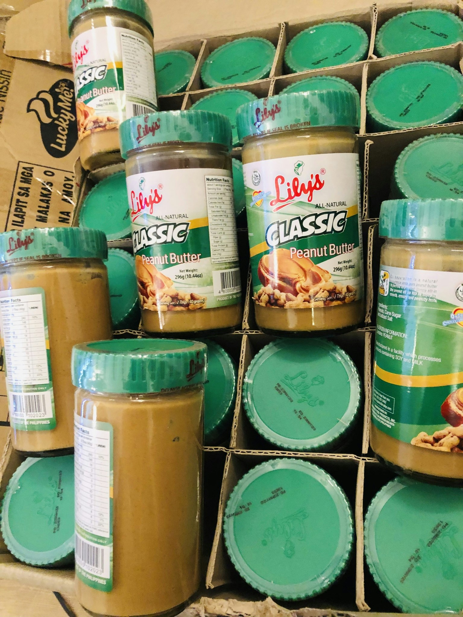 Lily s peanut butter 296g