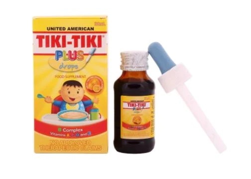 Tiki tiki plus drops  foods supplement 30 ml