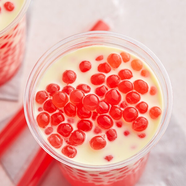 POPPING BOBA STRAWBERRY FLAVORED 250g
