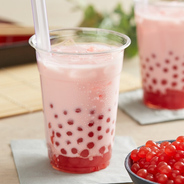 POPPING BOBA STRAWBERRY FLAVORED 250g
