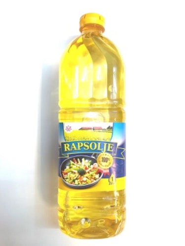 Rapsolje 1L