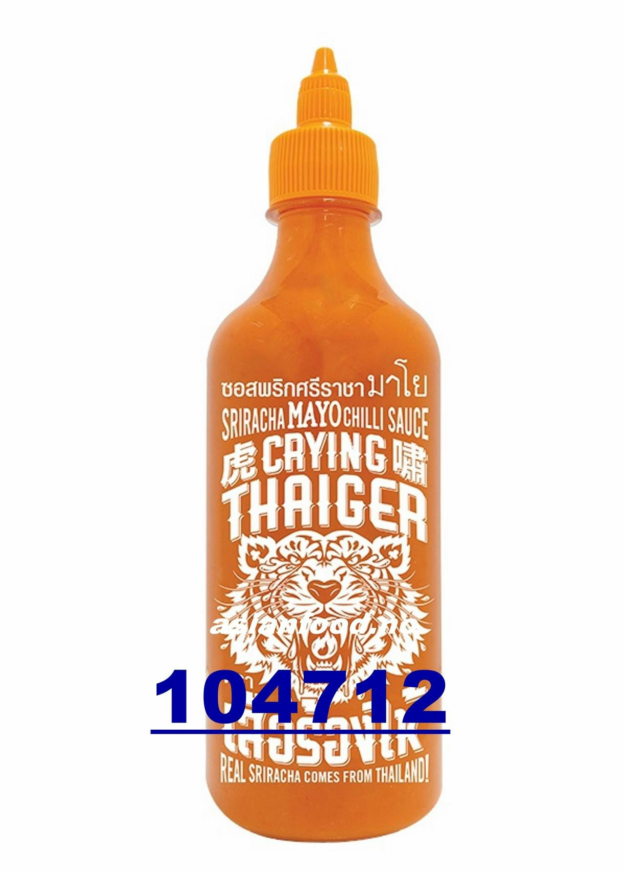 MAYO CHILI SAUCE  /CRYING THAIGER SRIRACHA  440g
