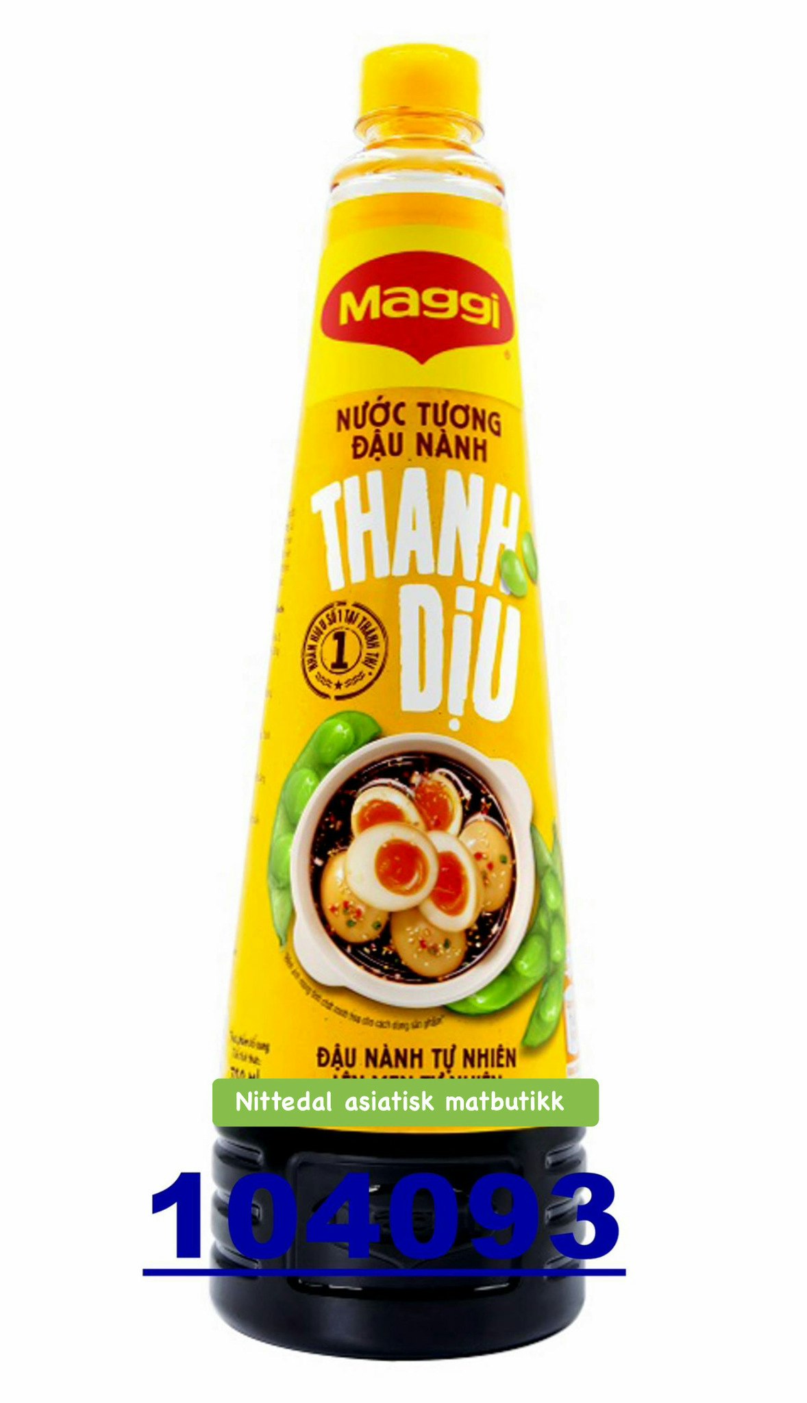 Maggi Seasoning soya sauce 750ml