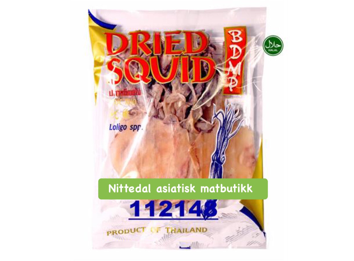 Dried Squid raw skin on /pusit