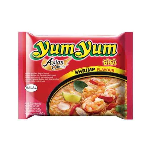 Yum Yum Instant Noodle Shrimp Flavour