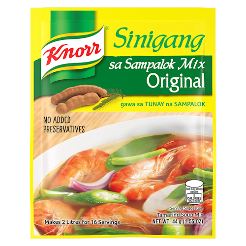 KNORR SINIGANG SA SAMPALOK
