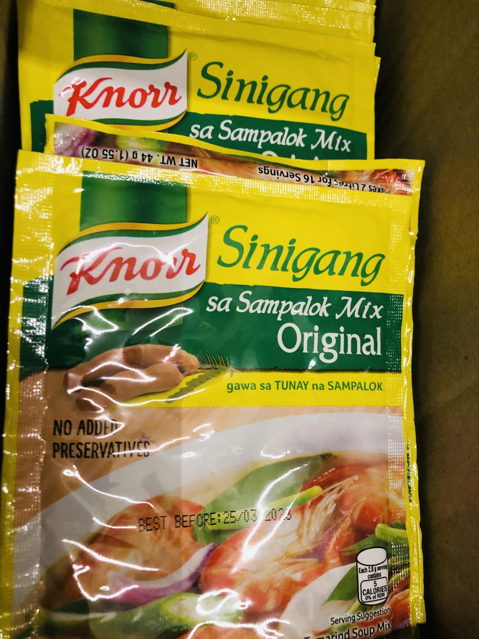 KNORR SINIGANG SA SAMPALOK