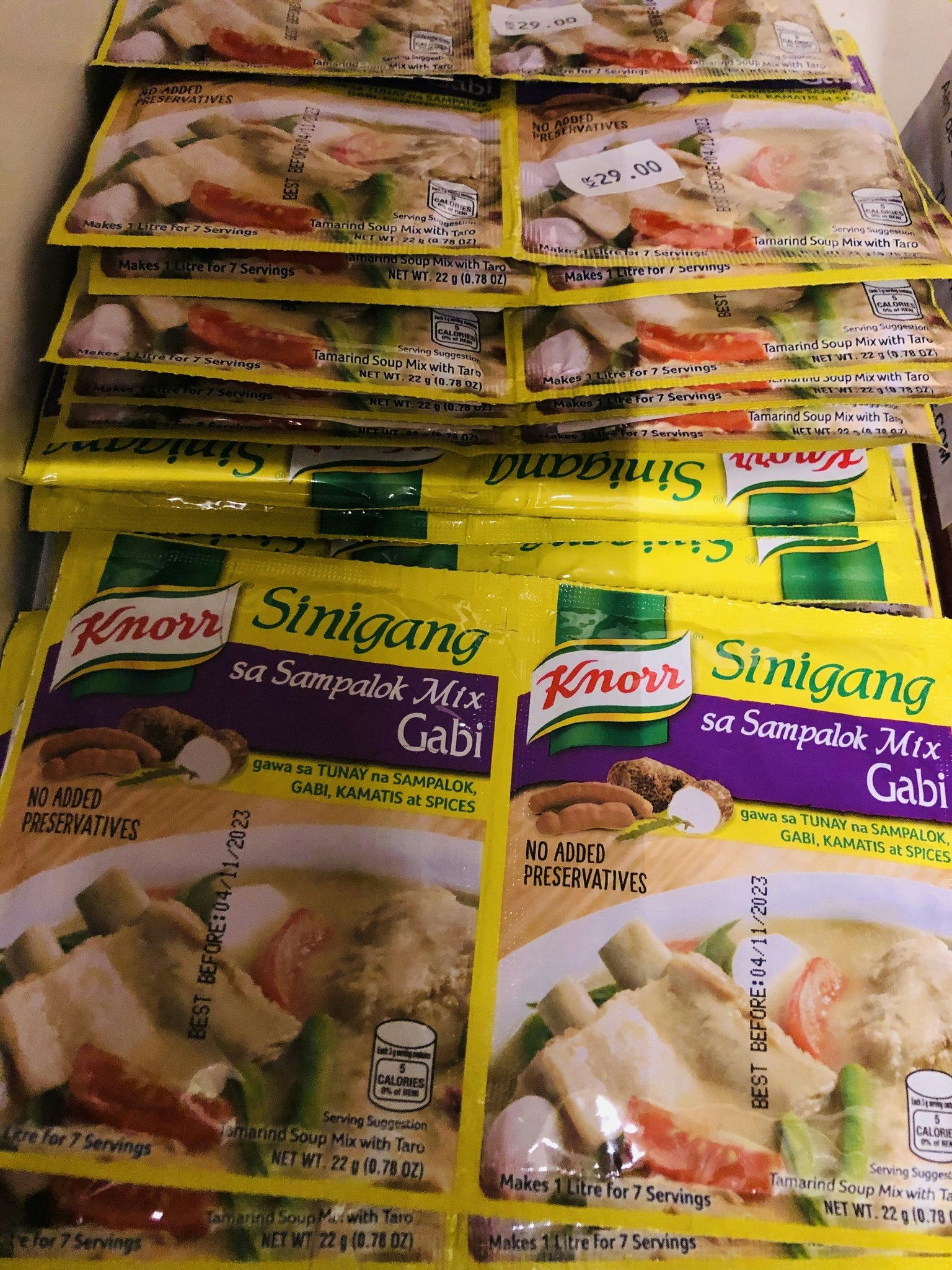 KNORR SINIGANG SA GABI