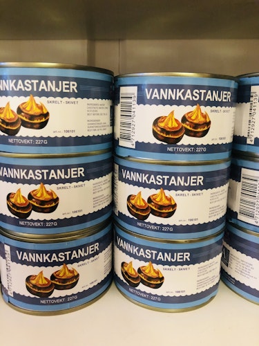 VANNKASTANJER 227g