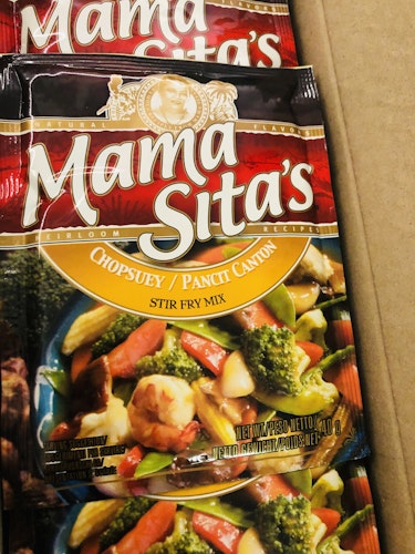Mama sitas Chop Suey