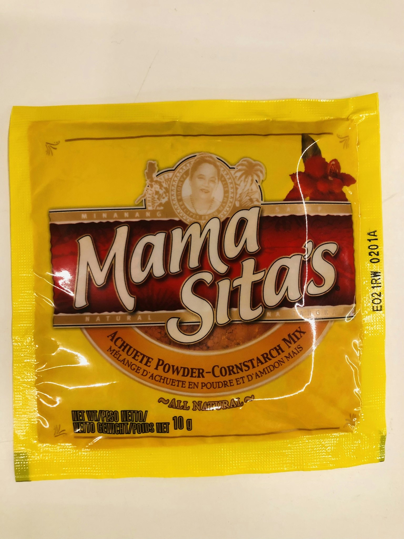 Mama sitas achuete powder  10g