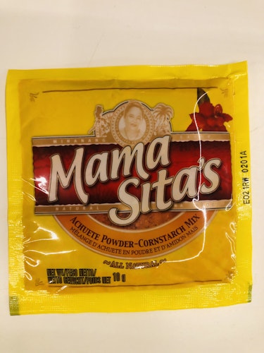 Mama sitas achuete powder  10g