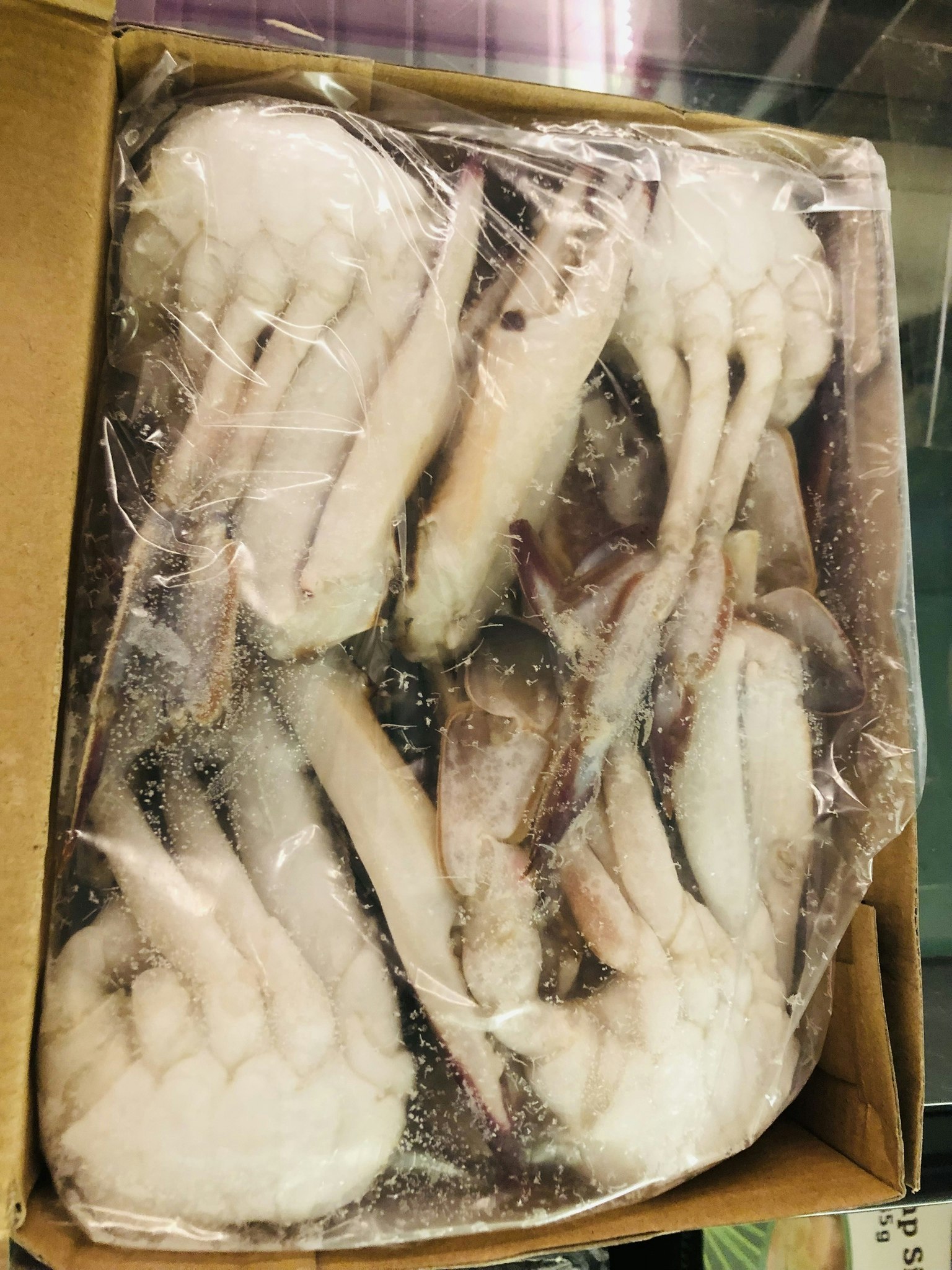 BLUE SWIMMING CRAB 1kg