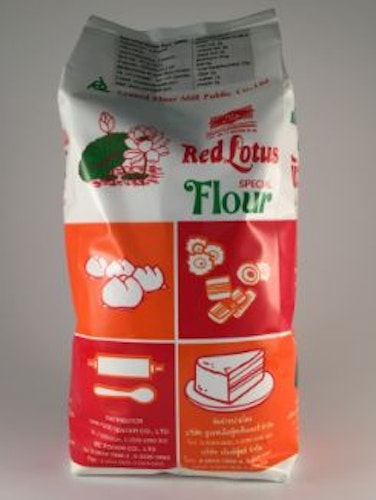 RED LOTUS FLOUR 1000g