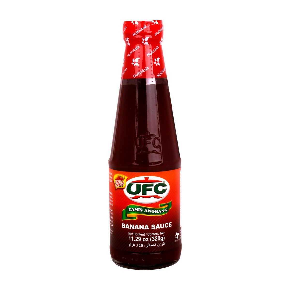 UFC BANANA KETCHUP SAUCE TAMIS ANGHANG 320g( HOT & SPICY