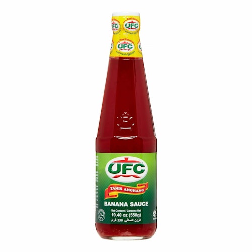 UFC BANANA KETCHUP SAUCE  TAMIS ANGHANG 320g ( REGULAR)