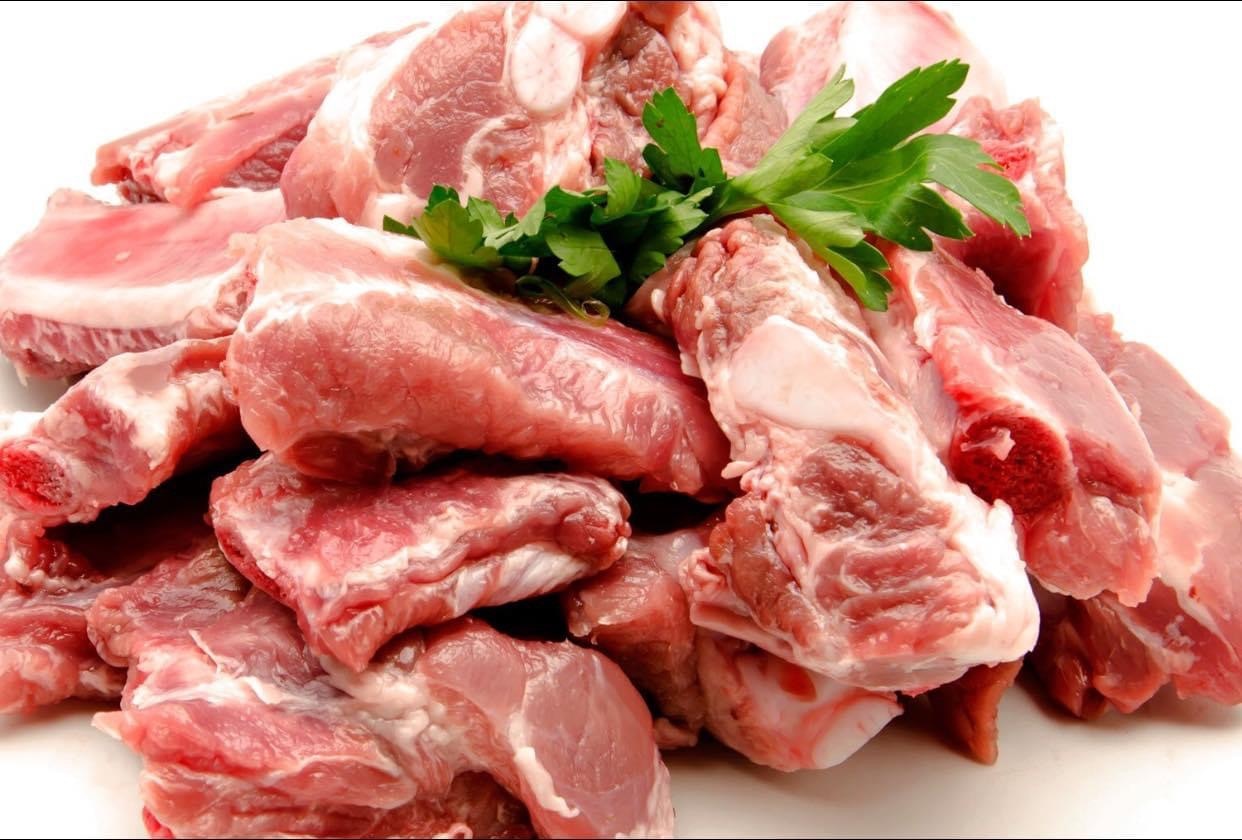 PORK SOFT BONES 1.2kg