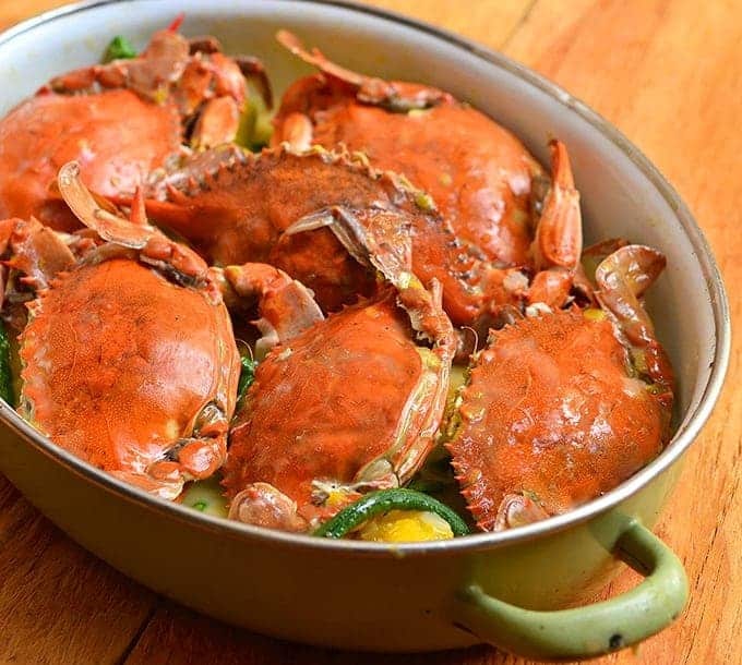 BLUE SWIMMING CRAB 1kg