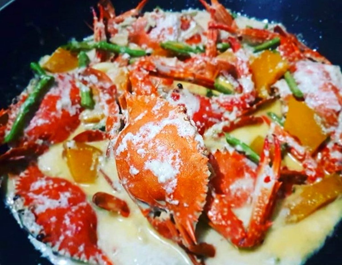 BLUE SWIMMING CRAB 1kg