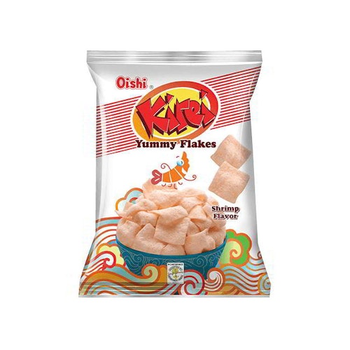 OISHI KEREI CHIPS SHRIMP FLAVOR 60g