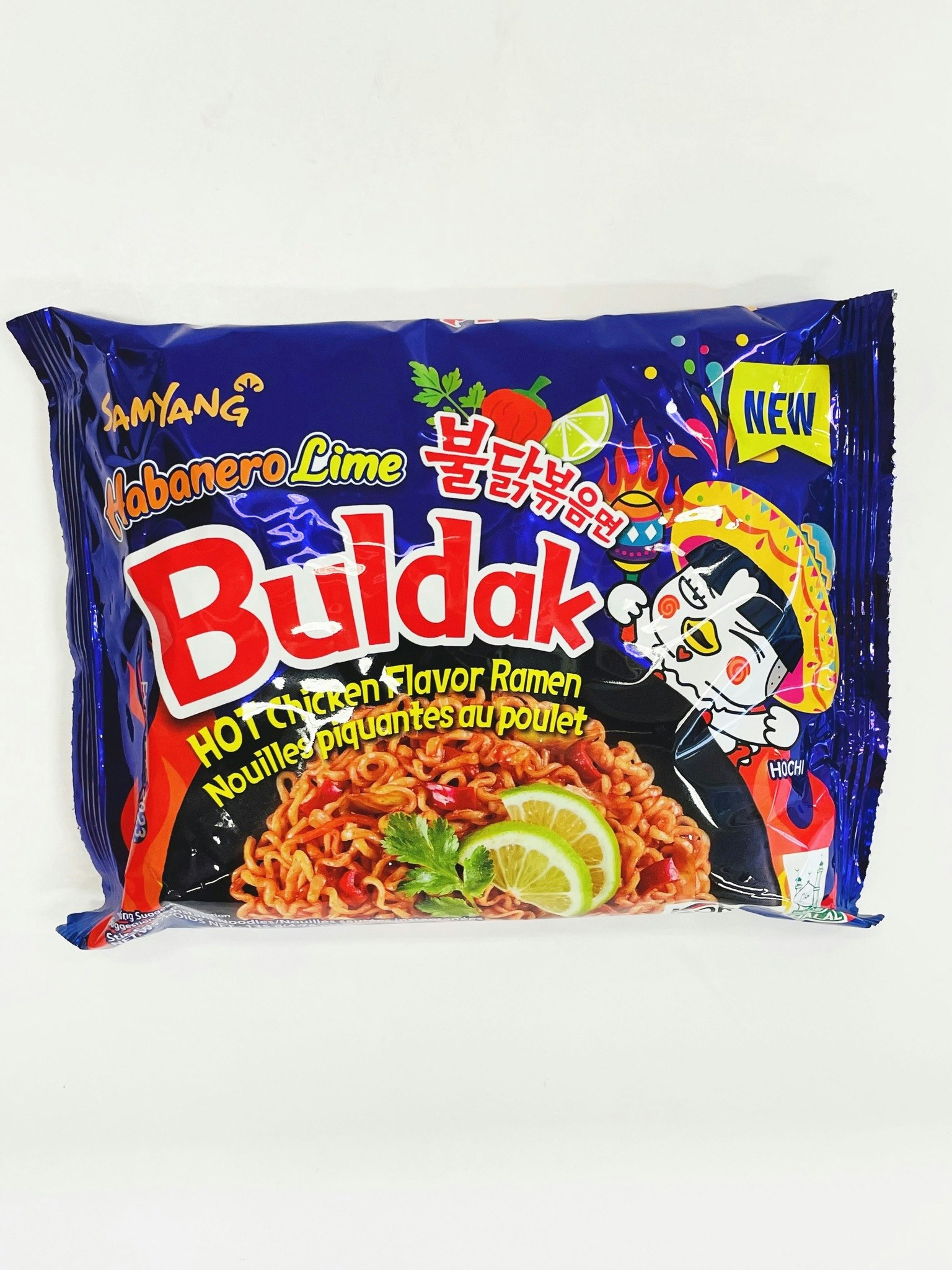 Samyang habanero lime  hot chicken flavor ramen