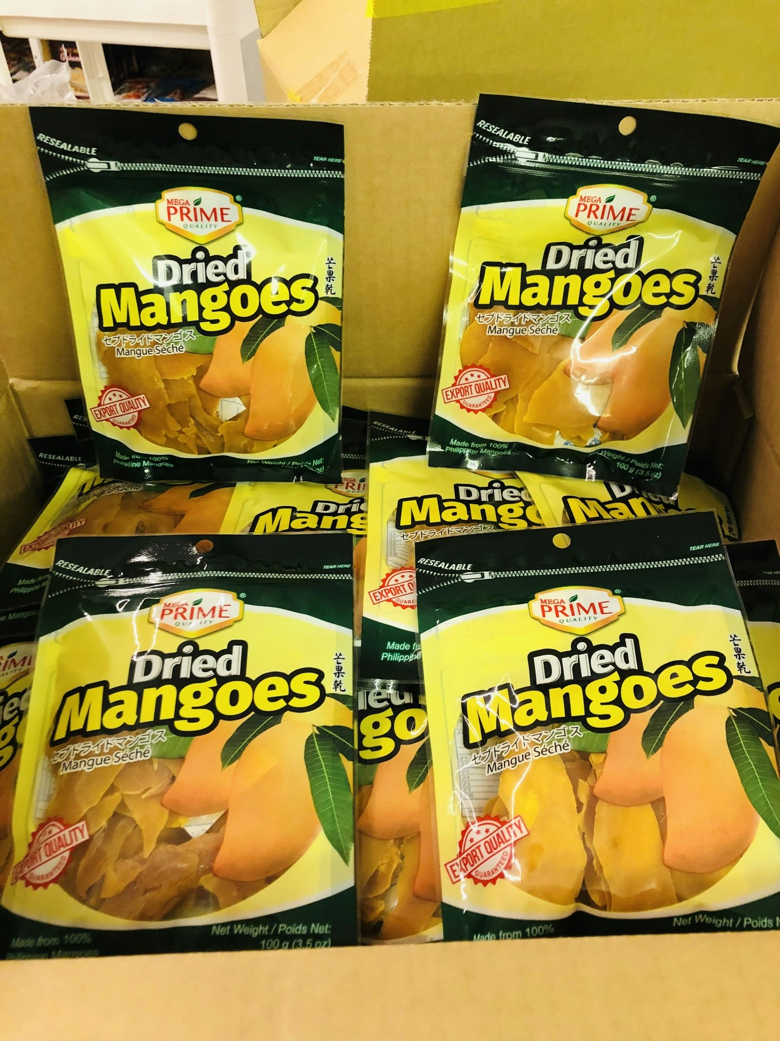 Dried Mango