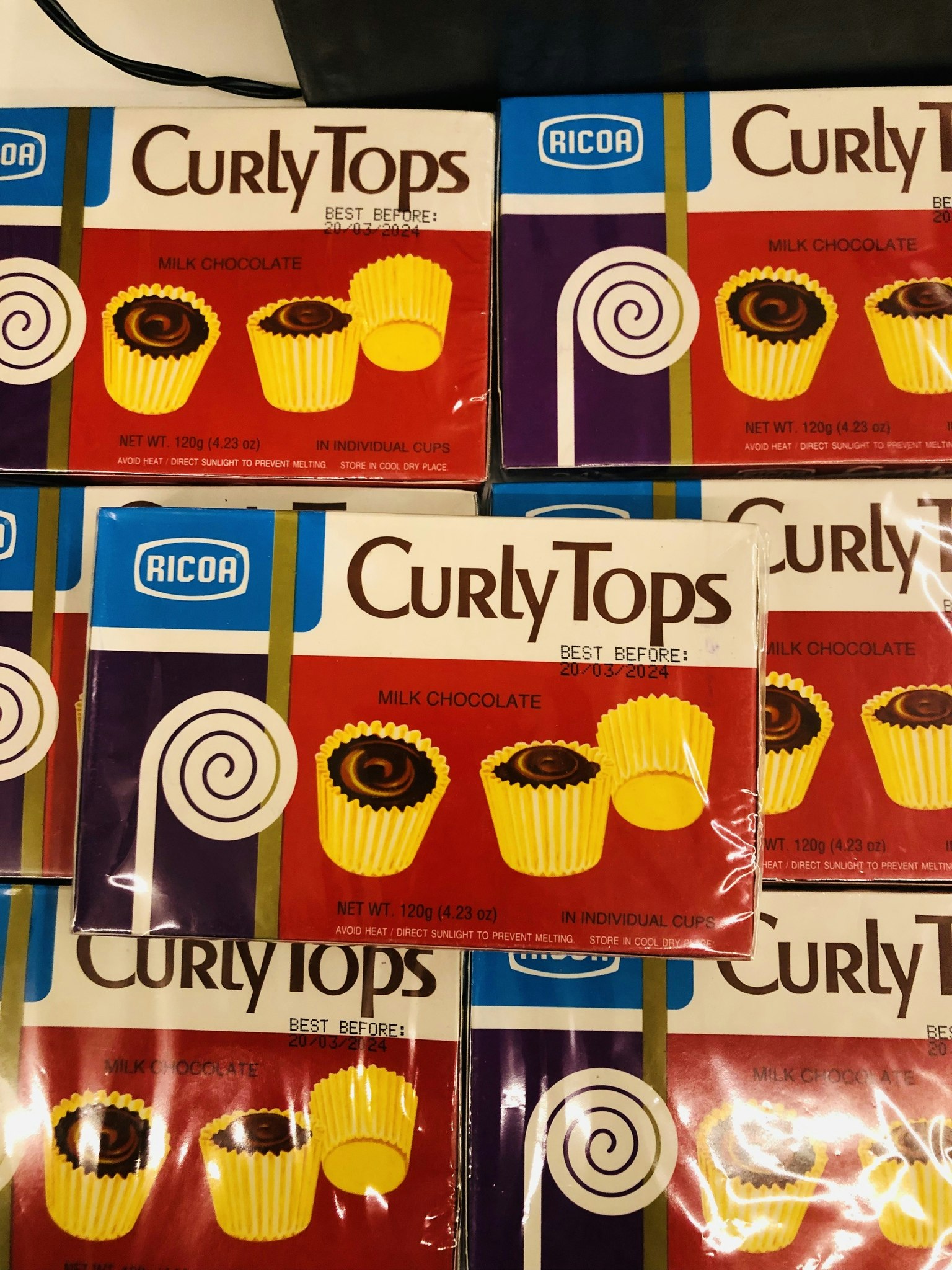 CURLYTOPS 120g