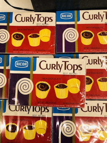 CURLYTOPS 120g