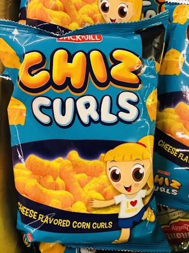 CHIZ CURLS 55g