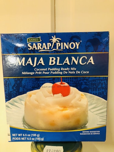 MAJA BLANCA /COCONUT PUDDING READY MIX