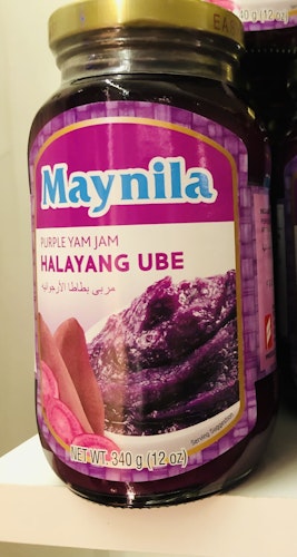 HALAYANG UBE / PURPLE YAM 340g